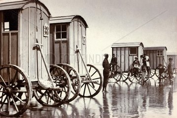 Wattwagen an der Nordsee 1878