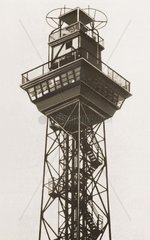 Funkturm mit Fernsehsender 1935