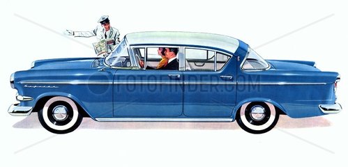 Opel Kapitaen  1958