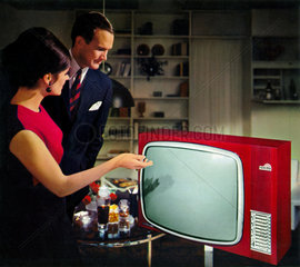 Werbung fuer Fernseher Nordmende  1967