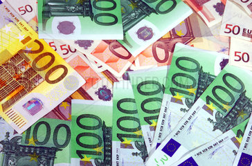 Euro  Geldscheine