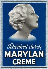 Werbung fuer Hautcreme 1929