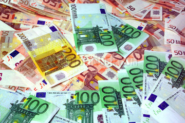 Euro  Geldscheine