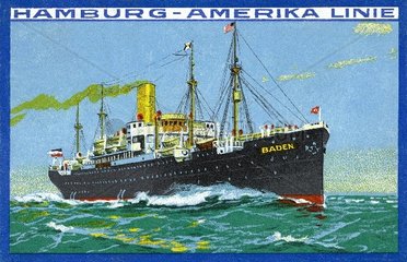 Hamburg-Amerika Linie 1926