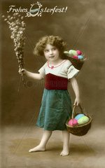 Frohe Ostern  1913