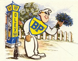 BP Werbung um 1935