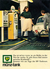 BP Tankautomat  1965