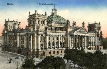 Berliner Reichstag  1915