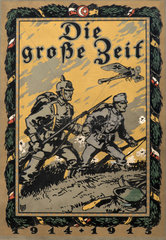 historisches Buch ueber den Ersten Weltkrieg  1915