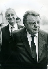 Franz Josef Strauss  Edmund Stoiber  CSU  Kreuth 1988