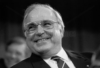 Helmut Kohl  Bundeskanzler  1988
