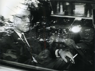 Lothar de Maizière  letzter DDR-Ministerpraesident  1990