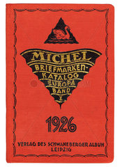 Michel Briefmarkenkatalog  1926