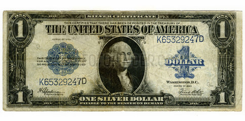 US-Silberdollar-Schein  1923