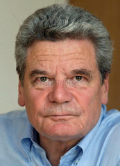 Interview Joachim Gauck