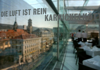 Das neue Kunstmuseum setzt einen markanten Akzent in der Stuttgarter Innenstadt.
