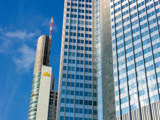 Europaeische Zentralbank in Frankfurt / Main.