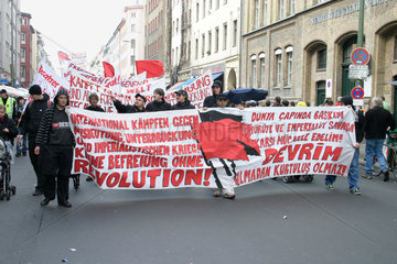 1 Mai Demonstration in Kreuzberg