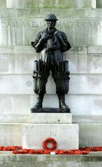 Kriegerdenkmal in London am Hyde Park Corner.