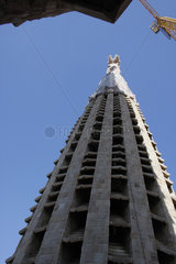 Turm von La Sagrada Familia