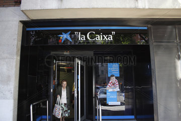 La Caixa in Barcelona