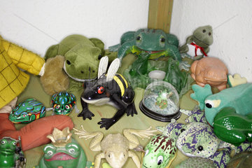 Frosch Sammlung