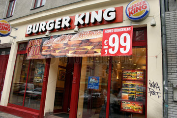 Berlin - Burger King