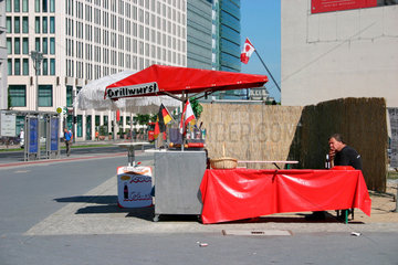 Grillwurst Imbiss am Potsdamer Platz