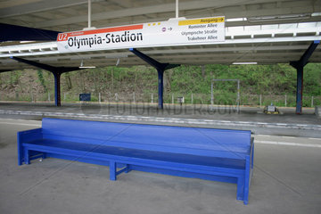Berlin - UBahnhof Olympiastadion