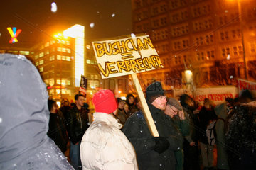Anti-Bush Demo