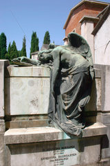 Italy  Rome - Friedhof Verano