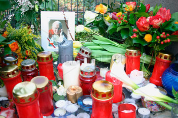 Trauer um Papst Johannes Paul II