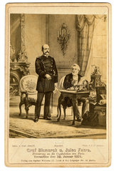 Otto von Bismarck  Jules Favre  Kapitulation 1871