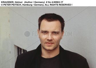 KRAUSSER  Helmut - Portrait des Schriftstellers