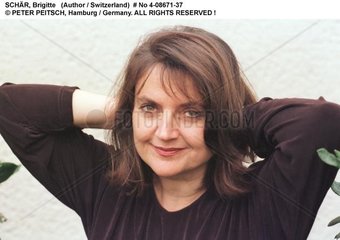 SCHAER  Brigitte - Portrait der Schriftstellerin