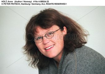 HOLT  Anne - Portrait der Schriftstellerin
