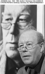 JOHNSON  Uwe - Portrait des Schriftstellers