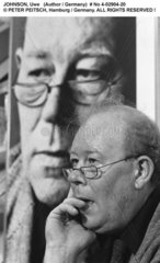 JOHNSON  Uwe - Portrait des Schriftstellers