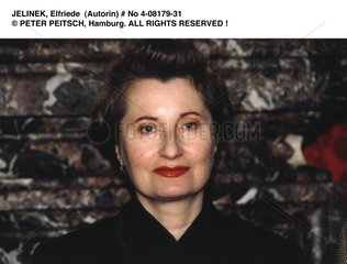 JELINEK  Elfriede - Portrait der Schriftstellerin