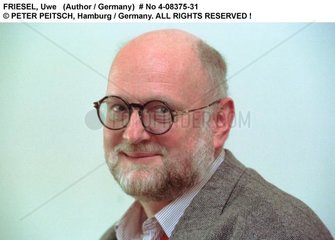 FRIESEL  Uwe - Portrait des Schriftstellers