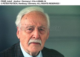 FRISE  Adolf - Portrait des Schriftstellers