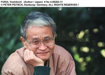 FURUI  Yoshikichi - Portrait des Schriftstellers