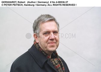 GERNHARDT  Robert - Portrait des Schriftstellers