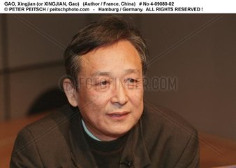 GAO  Xingjian - Portrait des Schriftstellers