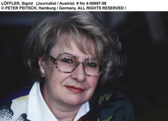 LOEFFLER  Sigrid - Portrait der Journalistin
