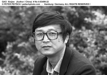 GAO  Xinjian - Portrait des Schriftstellers