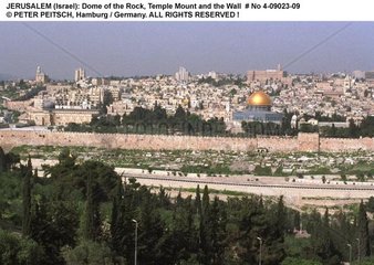 Old Jerusalem - Dome of the Rock