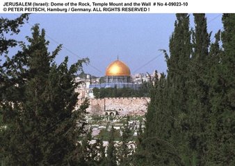 Old Jerusalem - Dome of the Rock