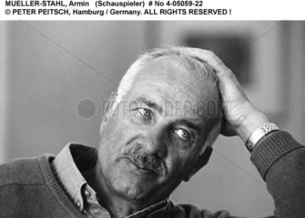 MUELLER-STAHL  Armin - Portrait des Schauspielers