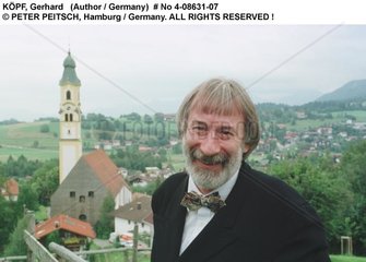 KOEPF  Gerhard - Portrait des Schriftstellers